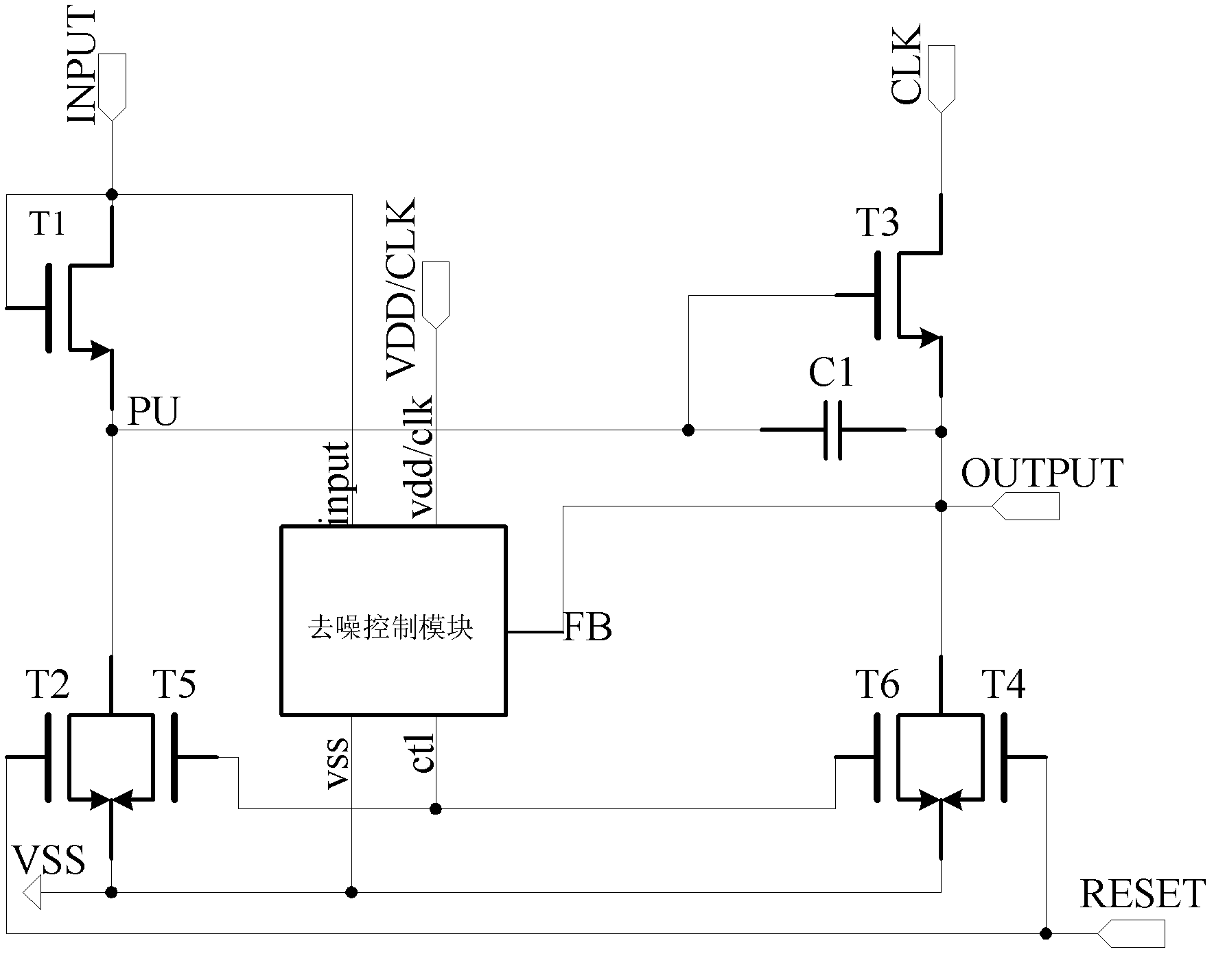 Shift register unit, shift register circuit, array substrate and display device