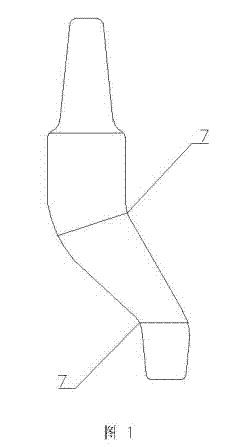 Method for forging steering knuckle