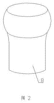 Method for forging steering knuckle