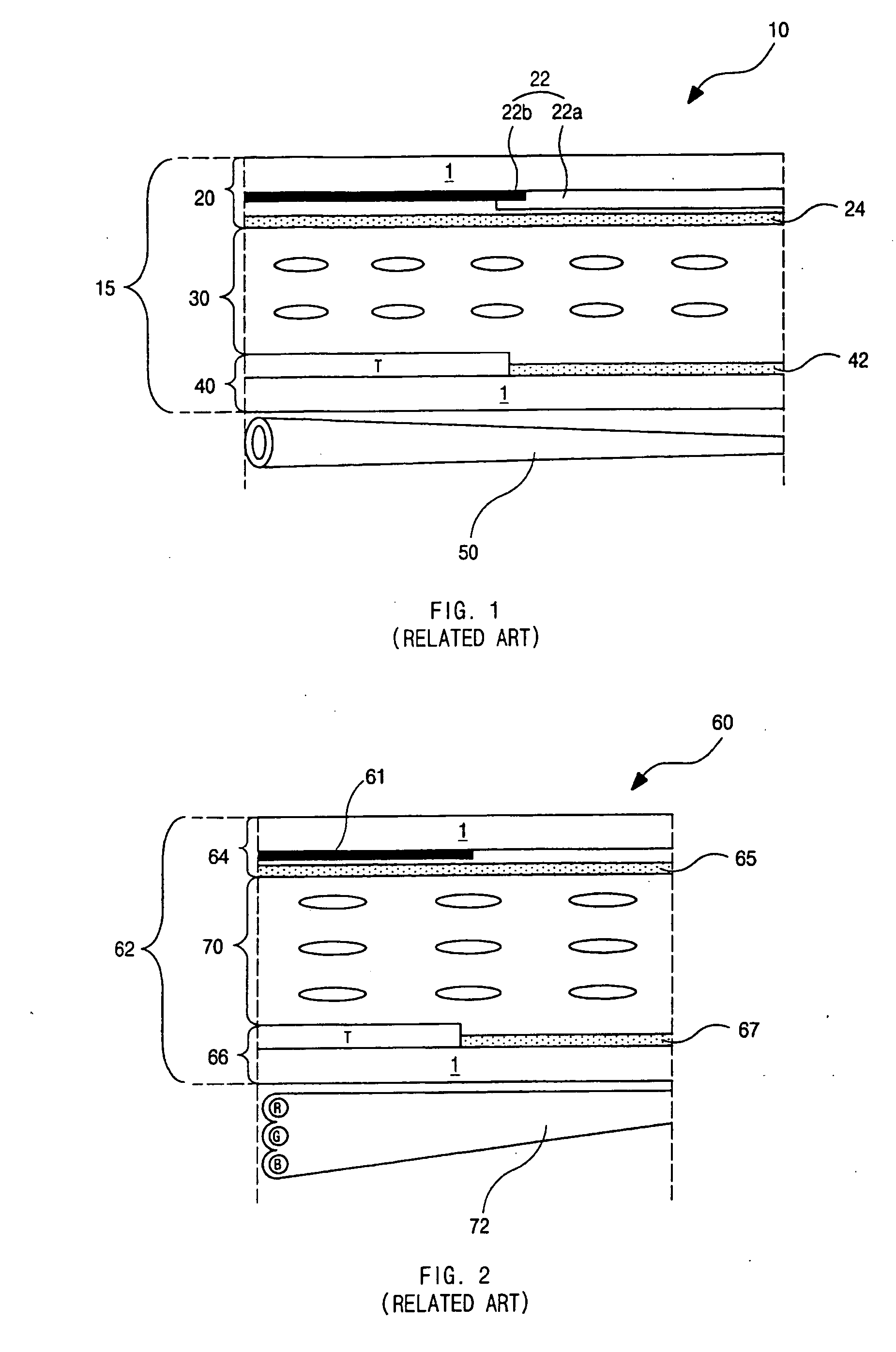 Method of color image display for a field sequential liquid crystal display device