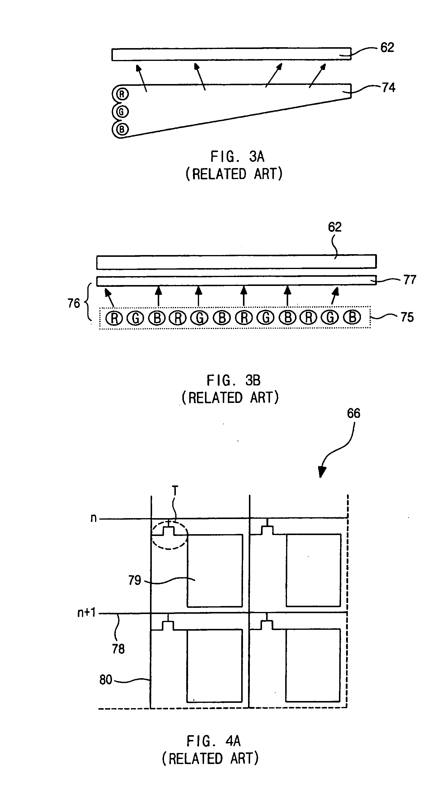 Method of color image display for a field sequential liquid crystal display device