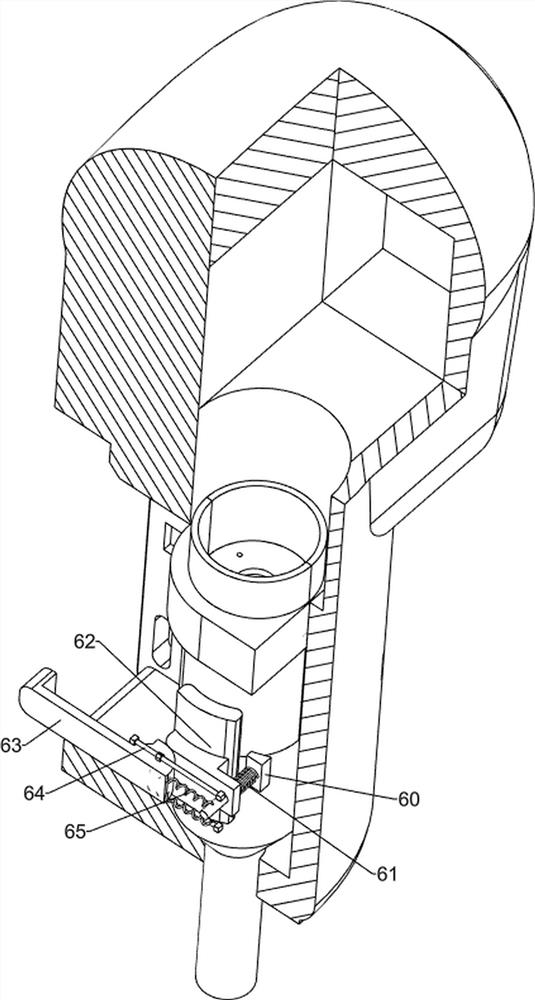 Uniform ointment applying device for dermatology department