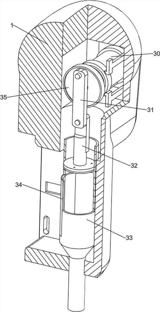 Uniform ointment applying device for dermatology department