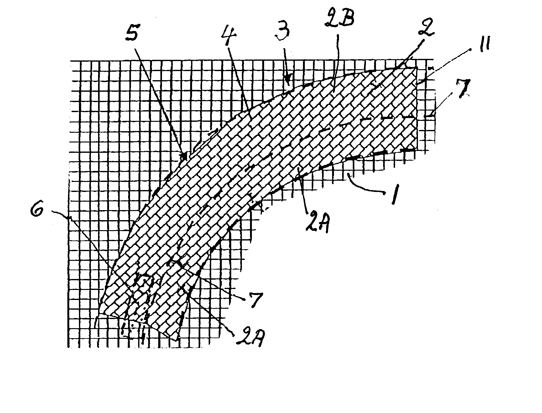 Method for producing a three-dimensional fiber reinforced ring frame component