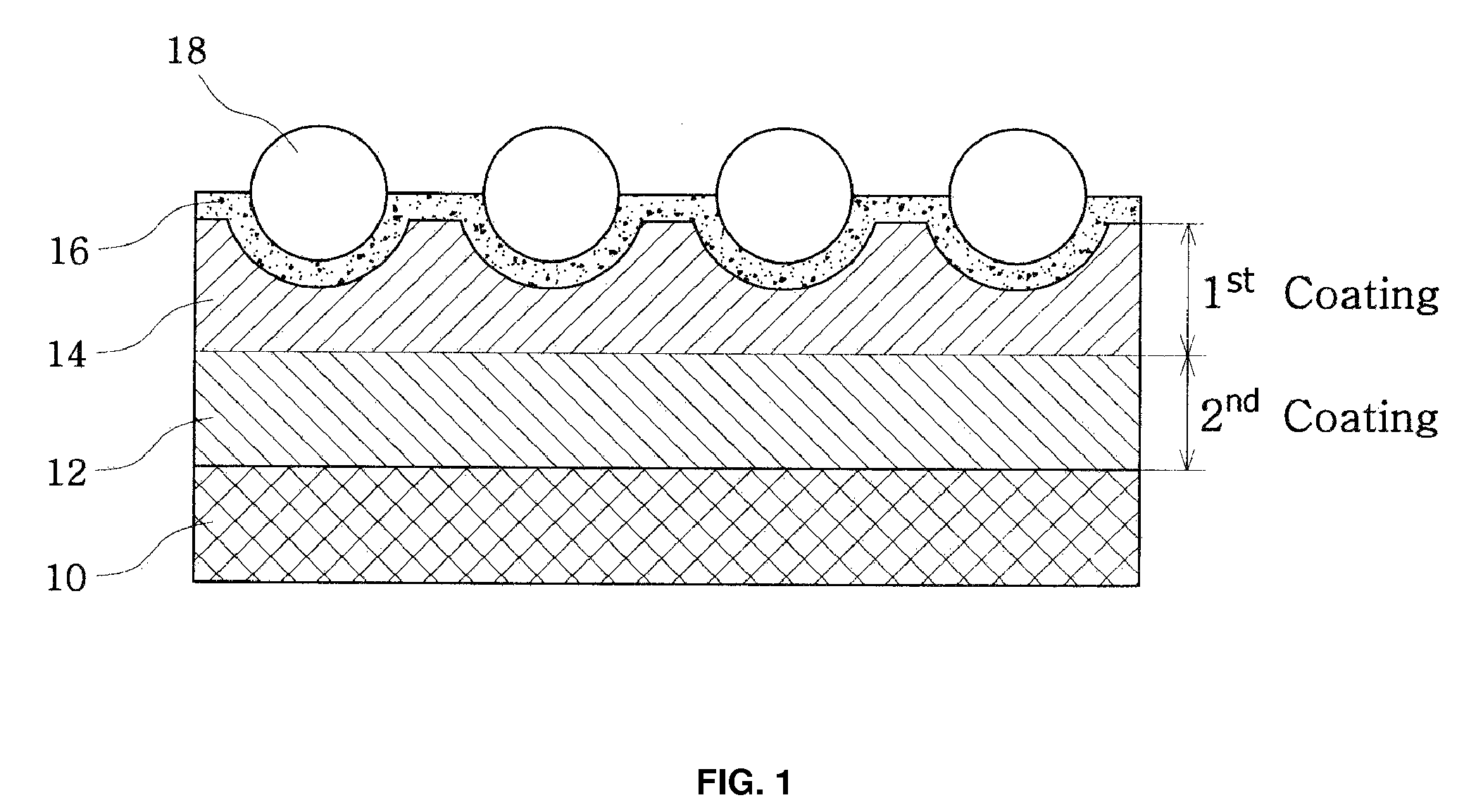 Retro-reflection product using water based resin and fabrication method thereof