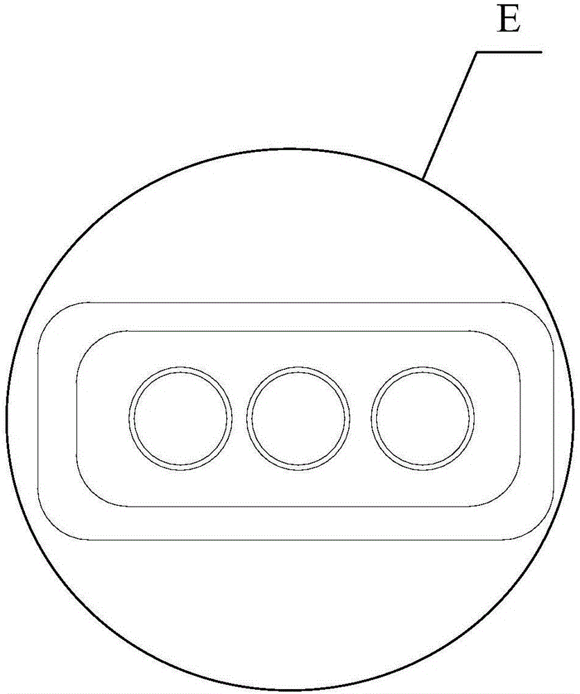 Electro-acupuncture therapeutic apparatus and application method thereof