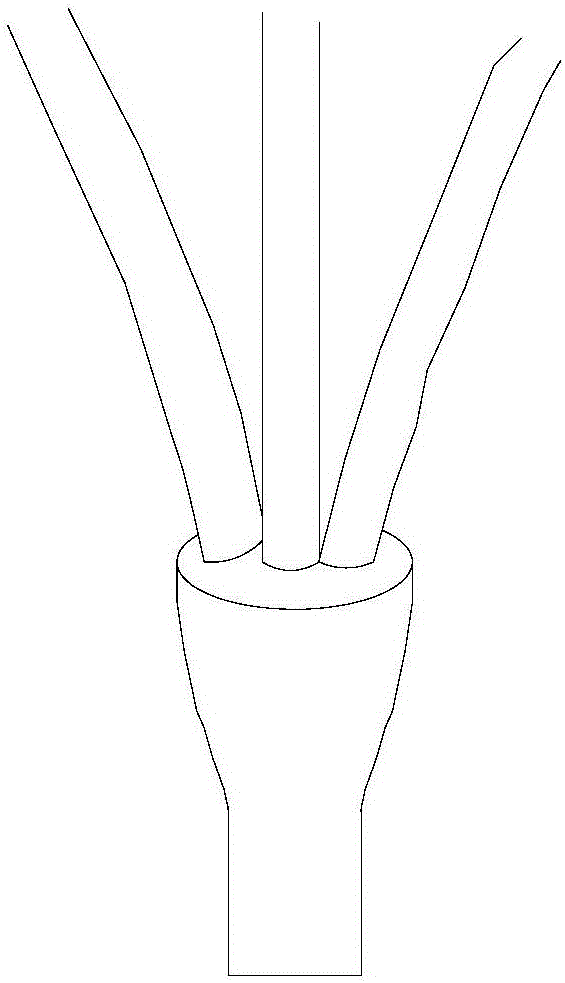 Electro-acupuncture therapeutic apparatus and application method thereof