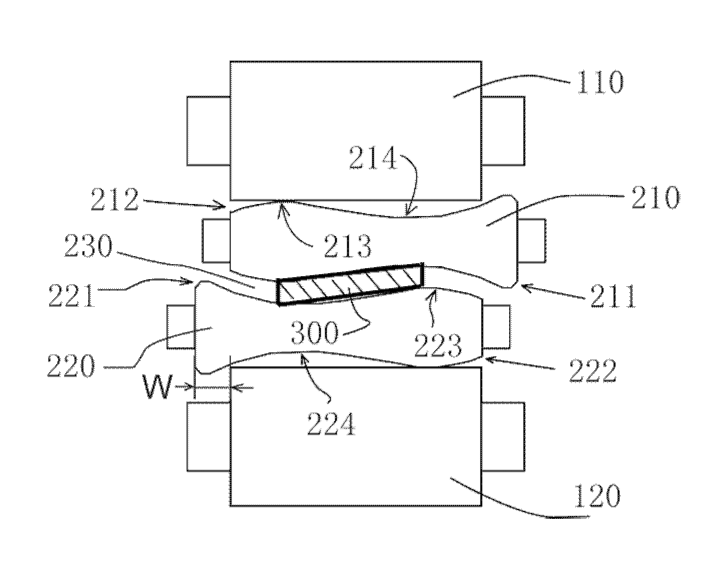 Edge wave control method aiming at high-strength steel and work rollers thereof