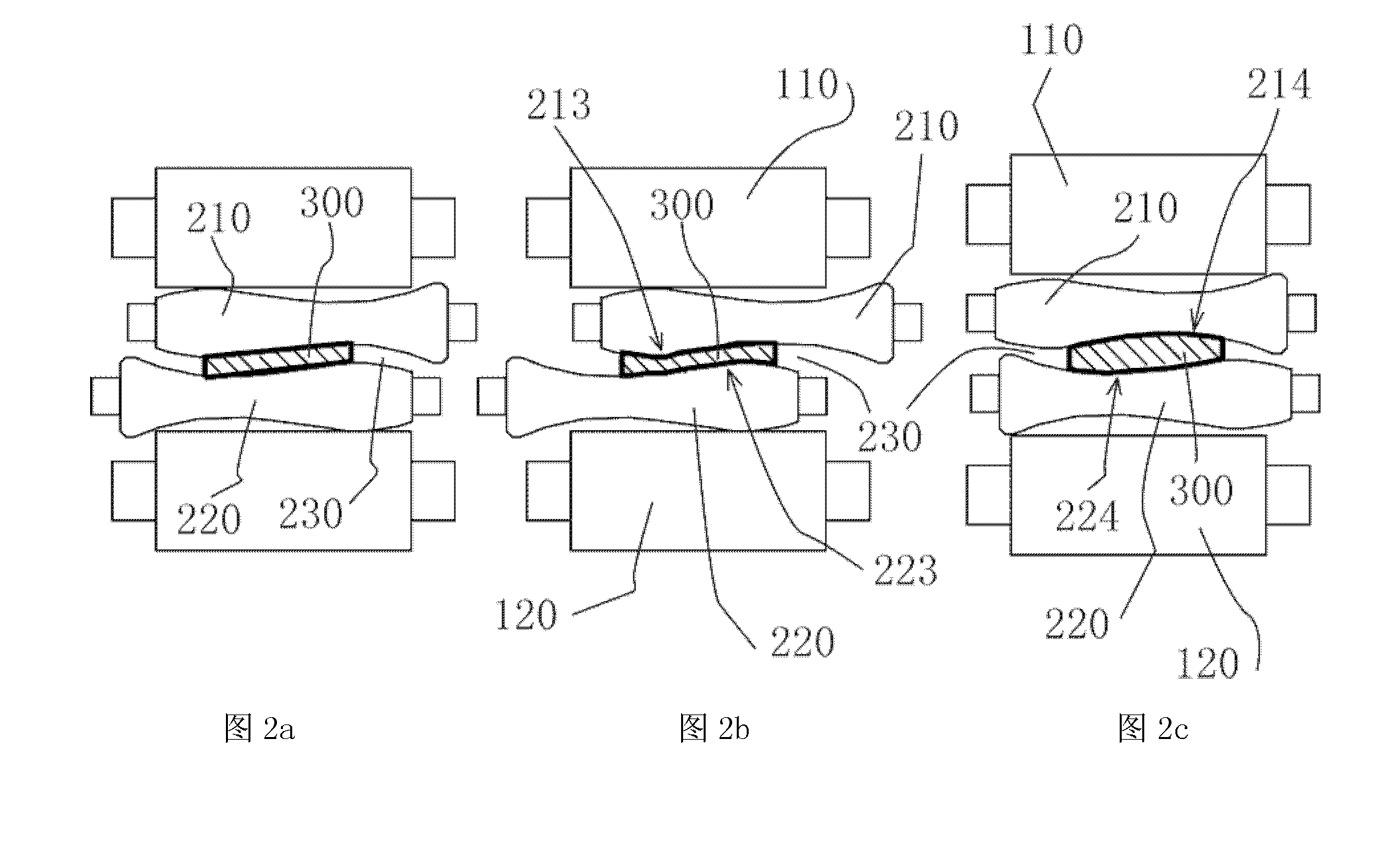 Edge wave control method aiming at high-strength steel and work rollers thereof