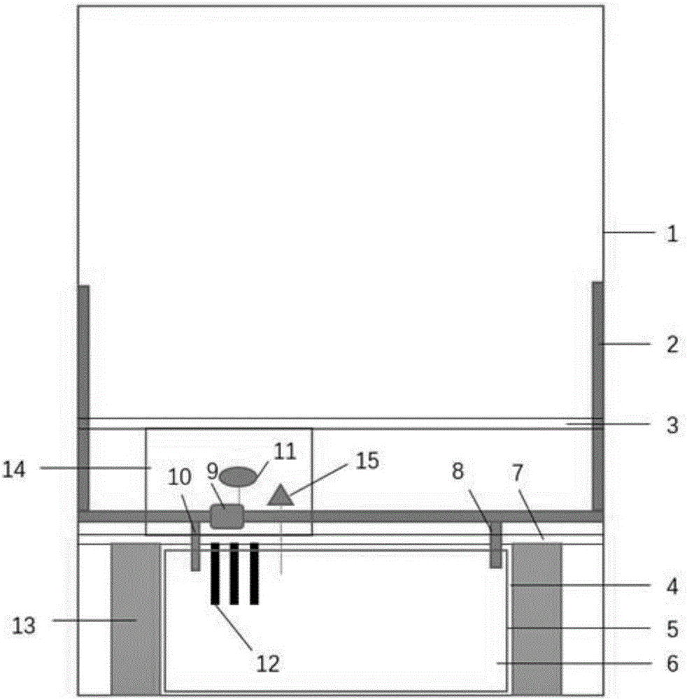 Building-integrated electrode heating and heat storage device