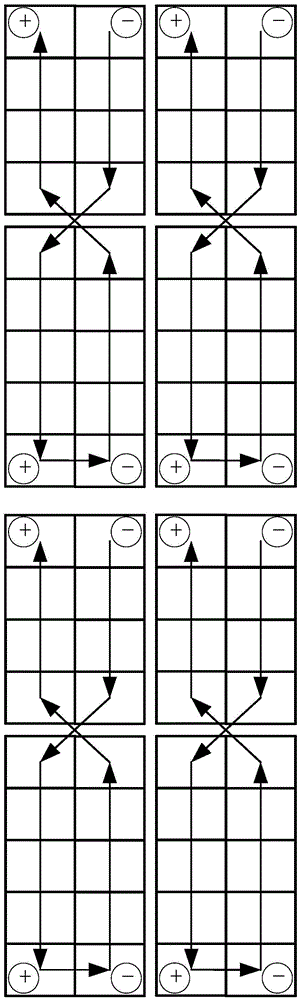 Residual magnetism control expansion satellite solar wing and test verification method thereof