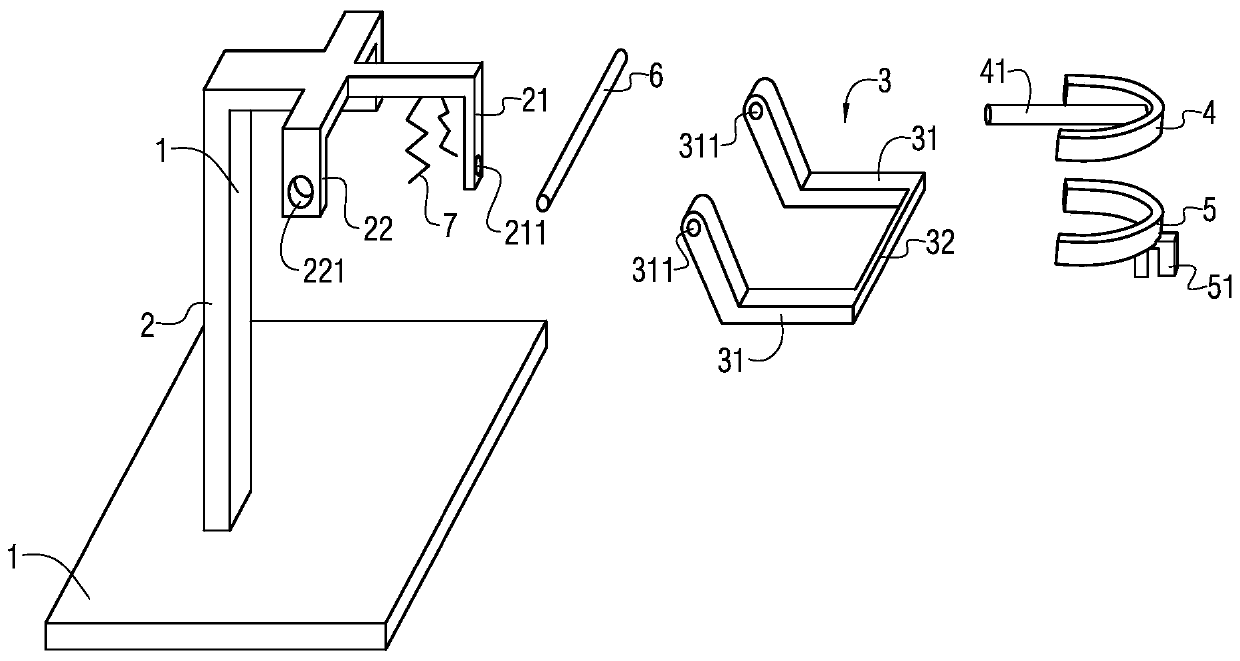 A method of using a central relationship position demonstration device