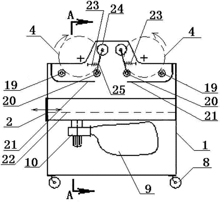 Spawning and spawn collecting device for moth