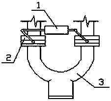 Novel cement foaming machine