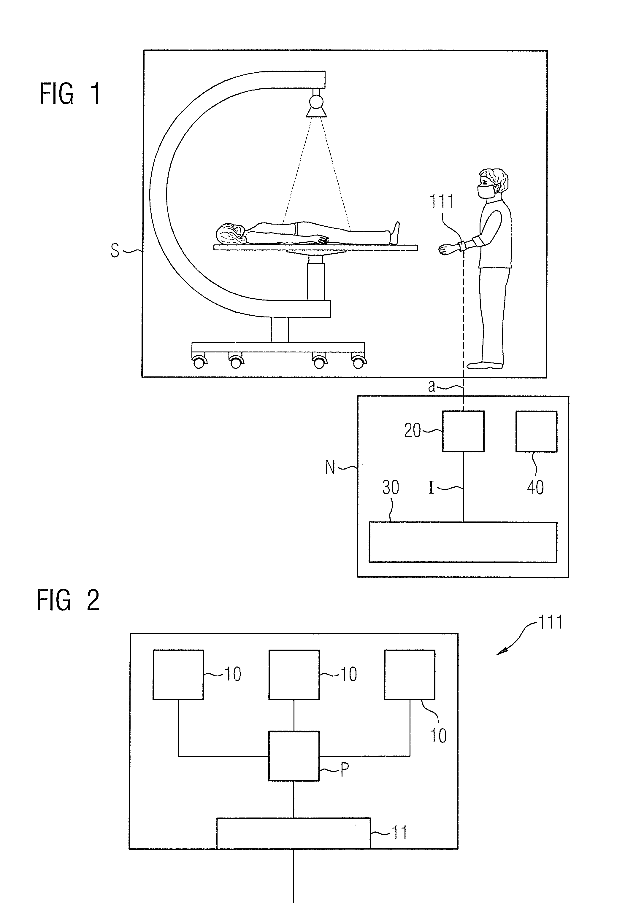 Contactless device control system in sterile medical environment