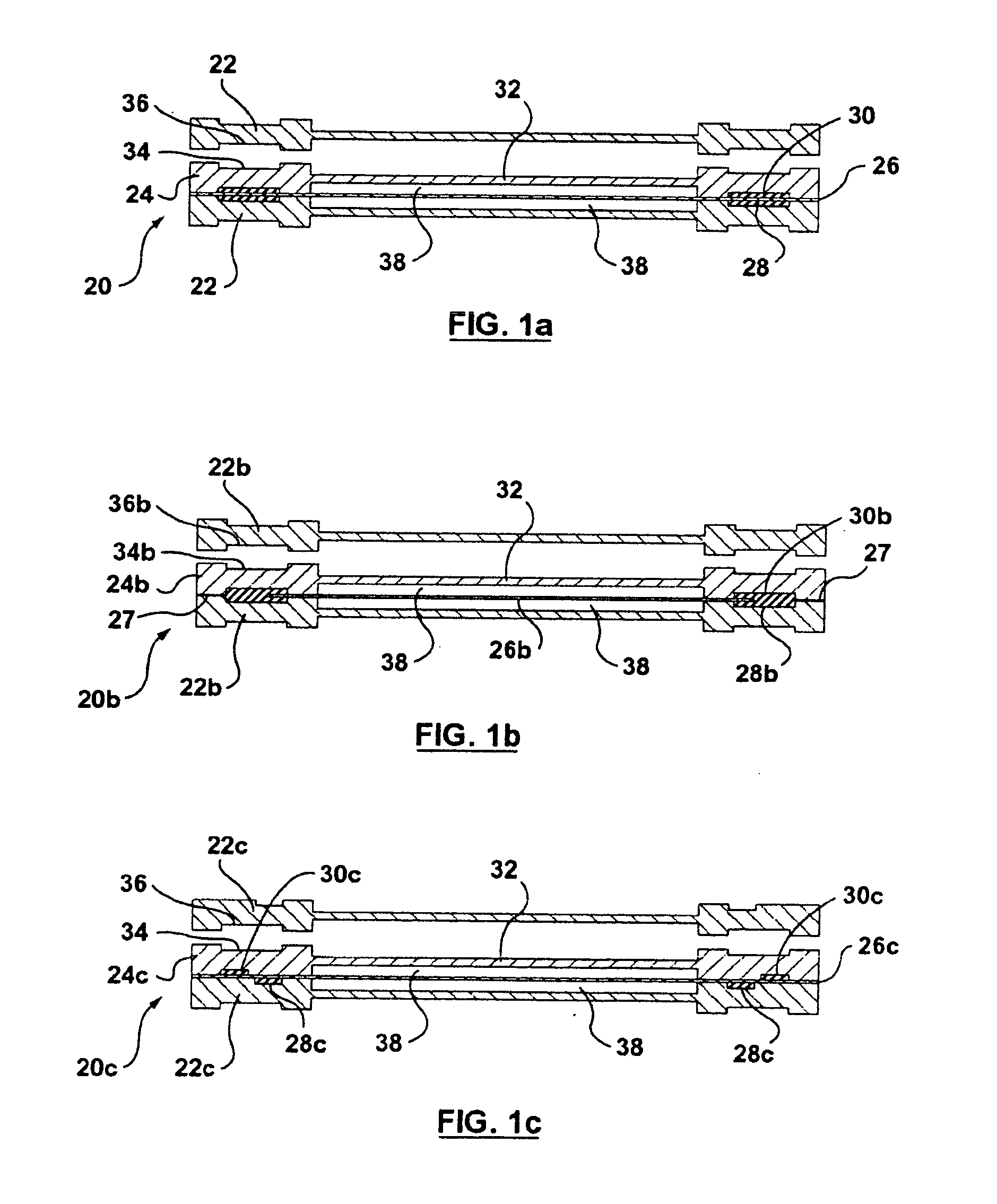 Apparatus for and method of forming seals in an electrochemical cell assembly