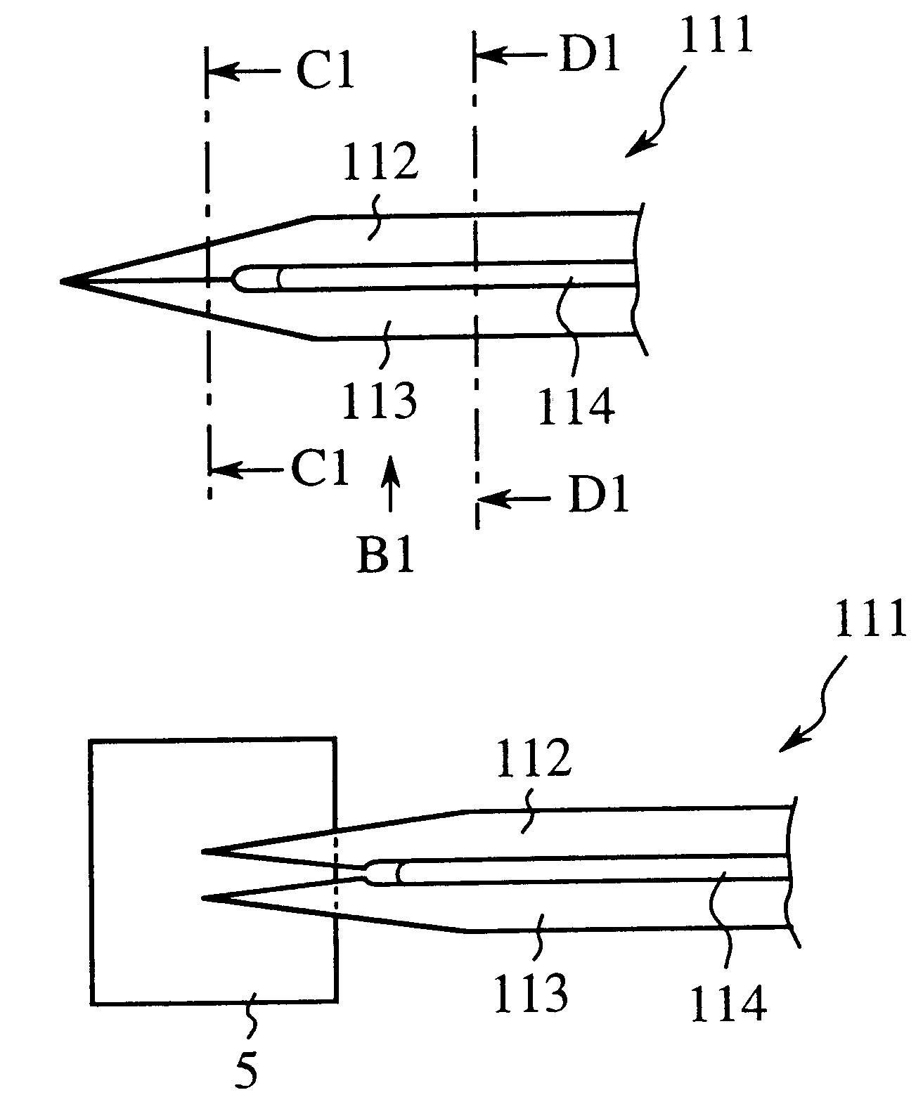 Probe stylus