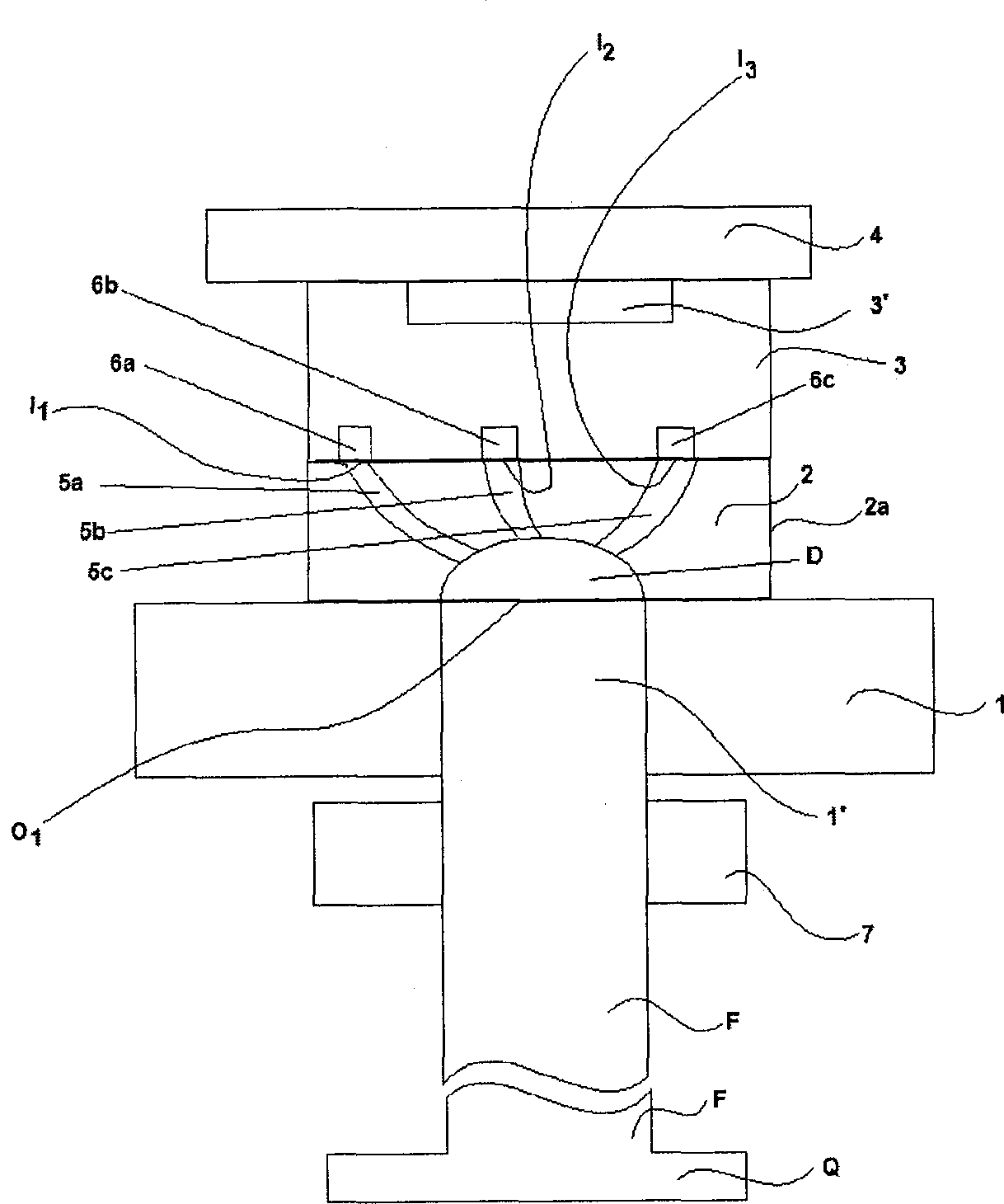 Connector and system