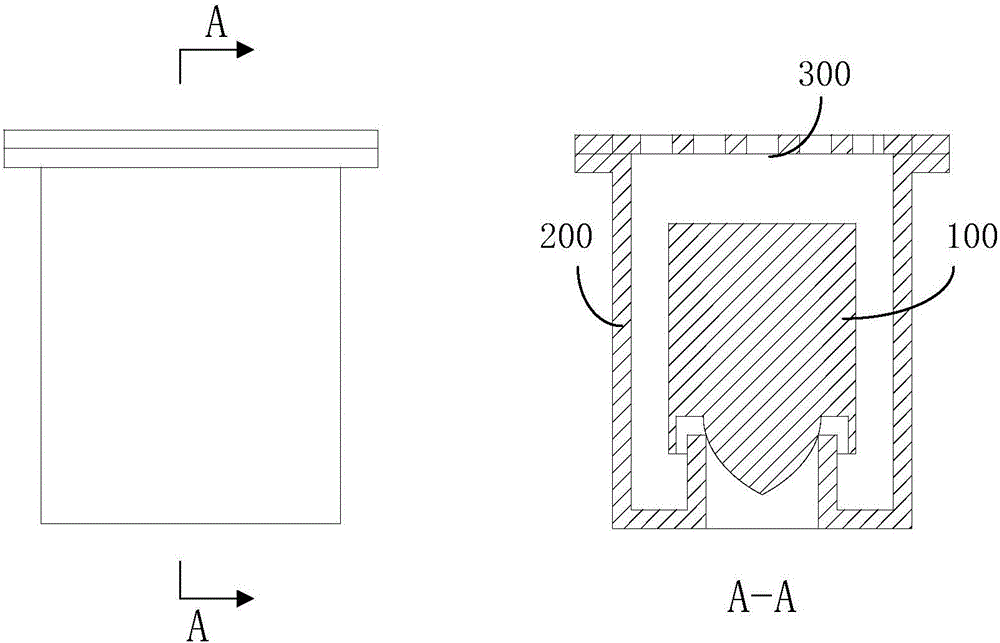 Floater and deodorizing floor drain