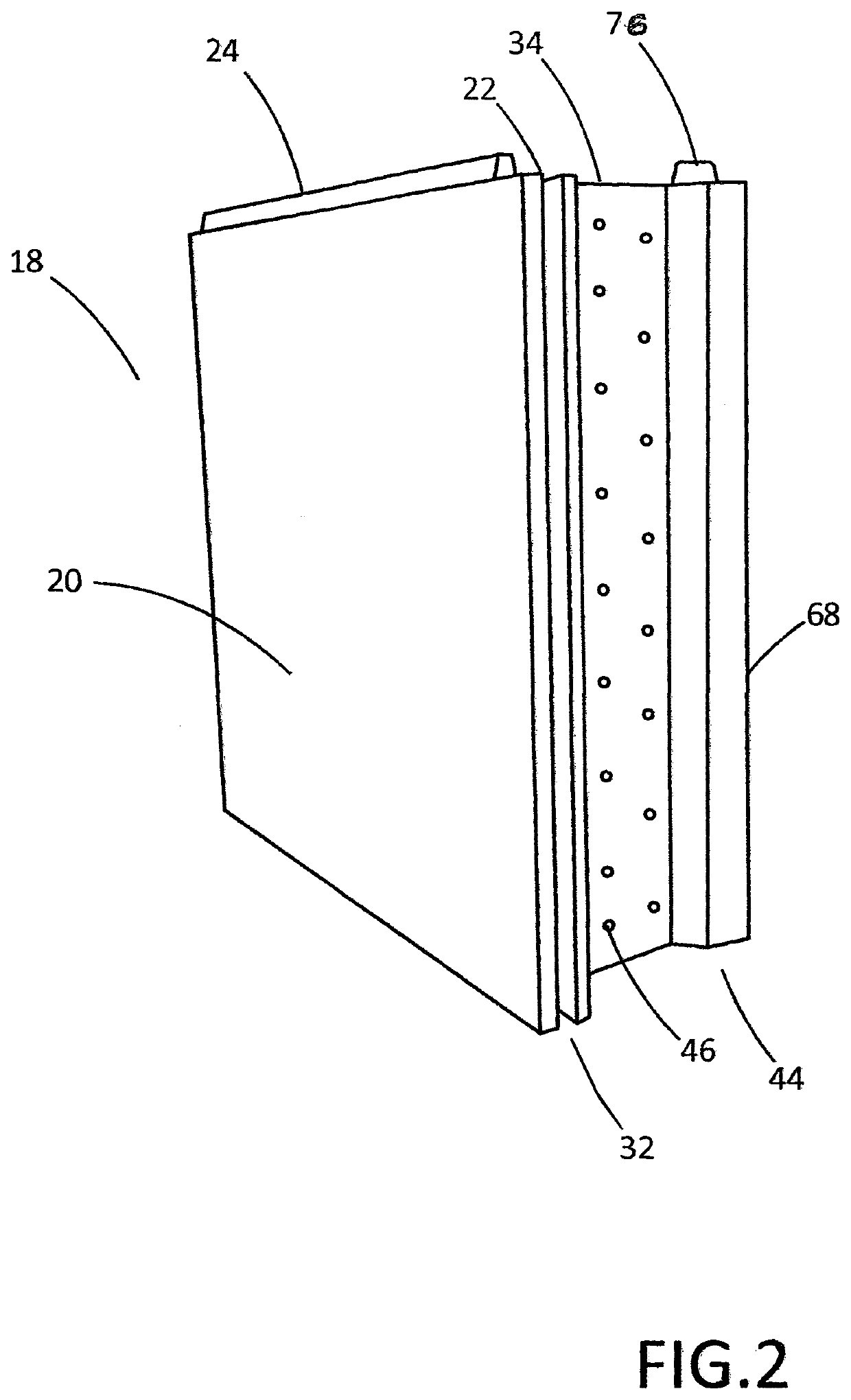 Precast reinforced concrete heavy duty retaining wall