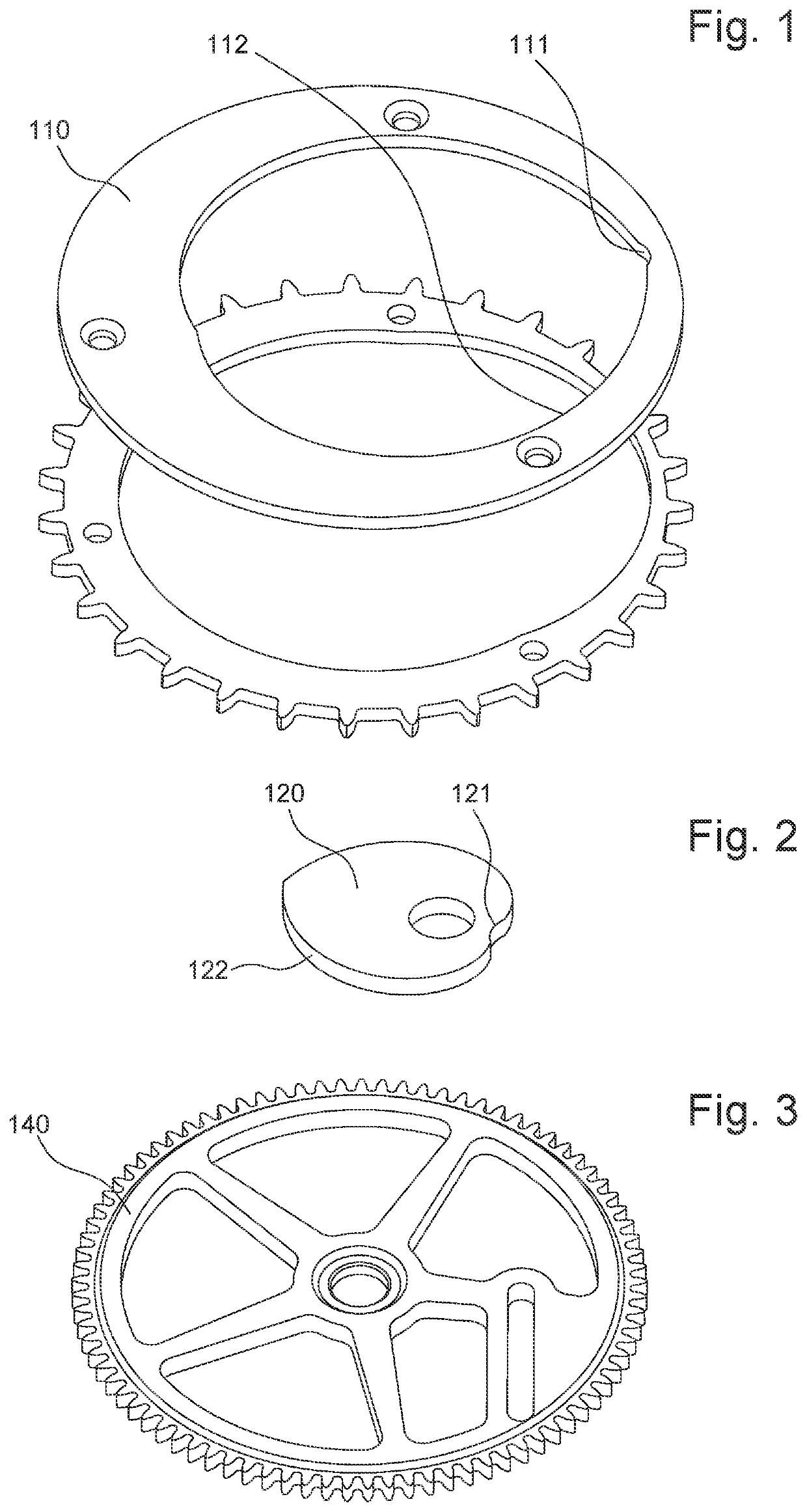 Display change mechanism