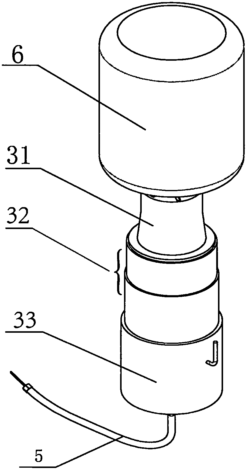 A system for adjusting the infusion rate of oxytocin according to maternal uterine contractions