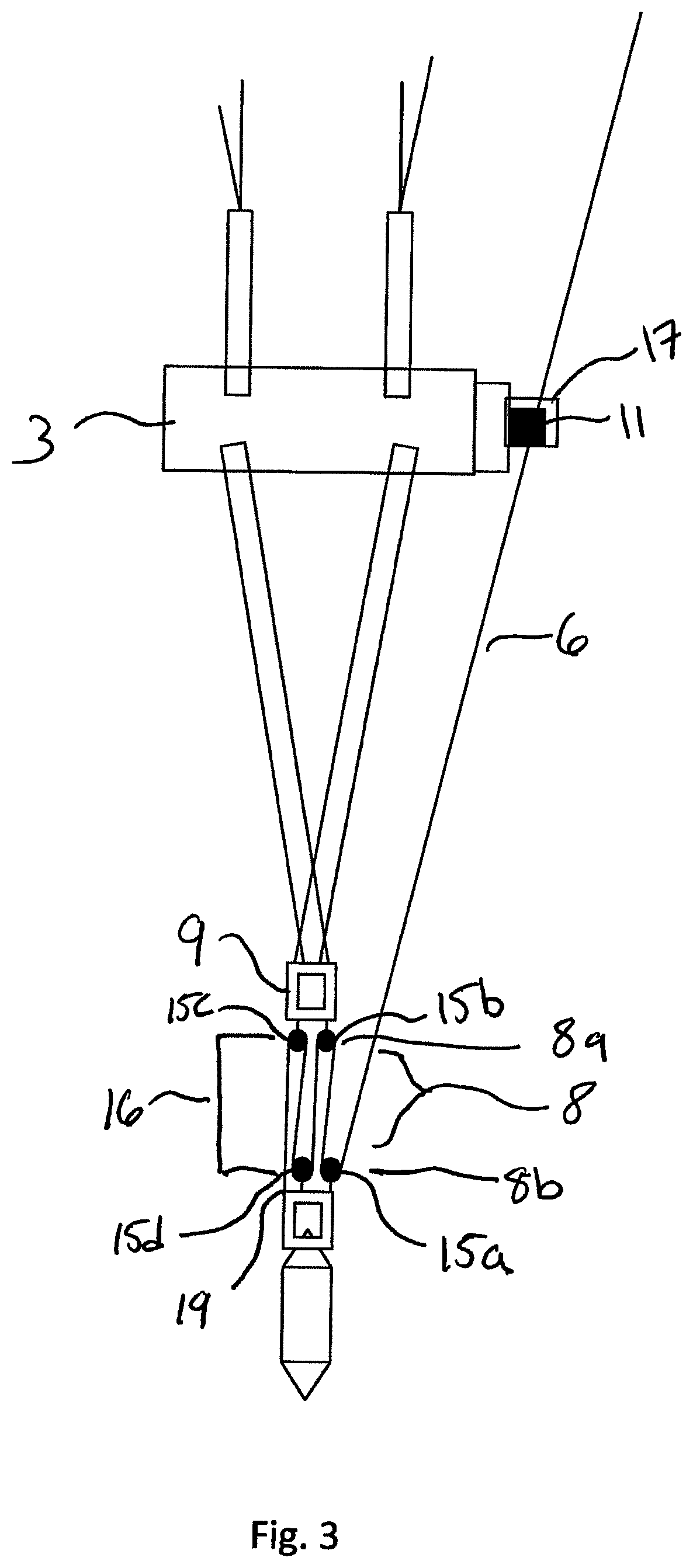 One-time flare mechanism