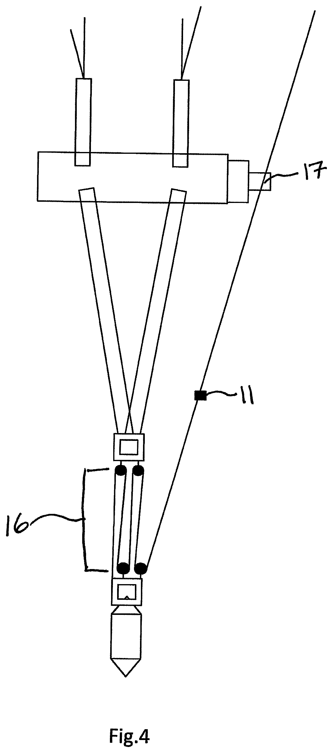 One-time flare mechanism