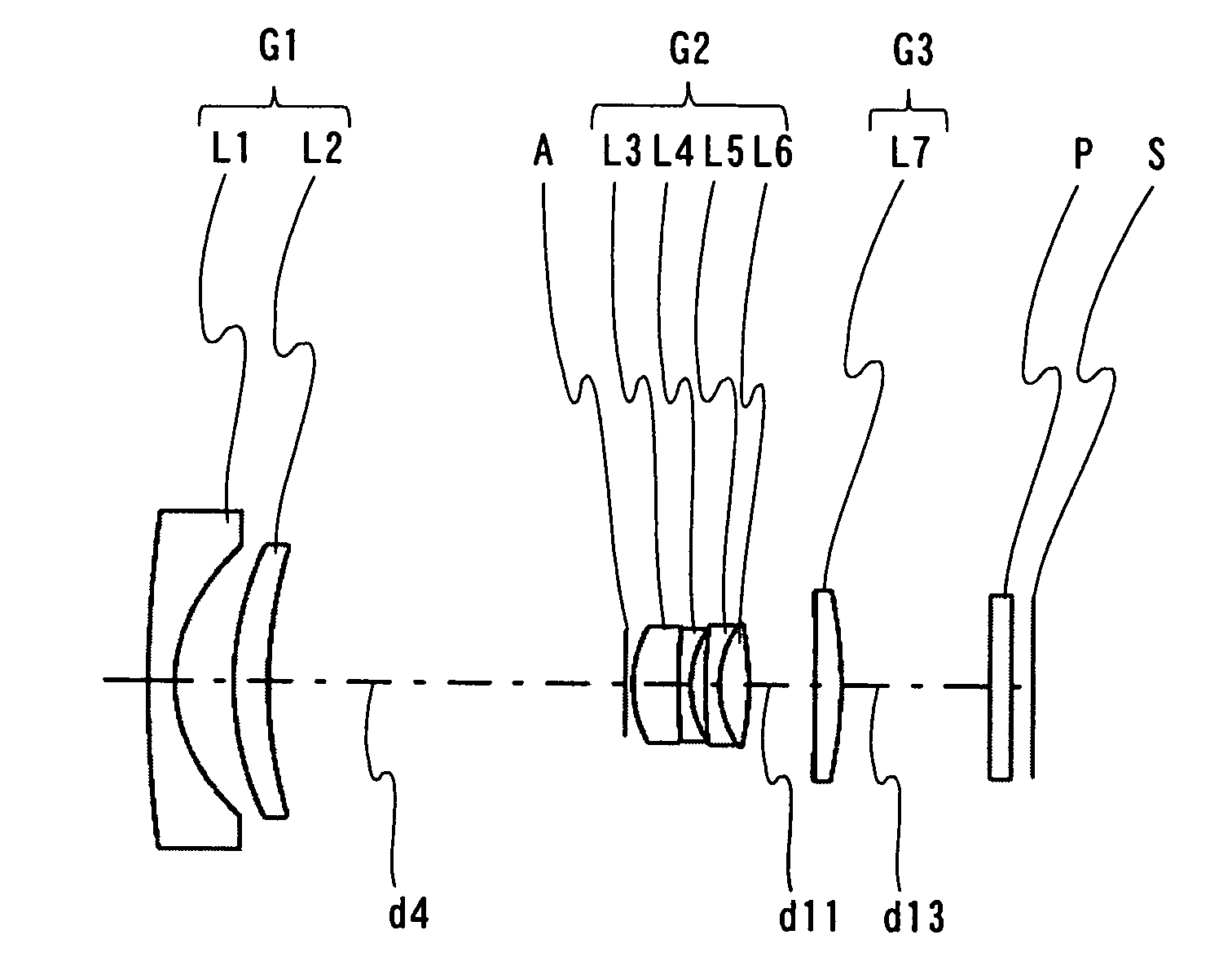 Zoom lens system, imaging device and camera