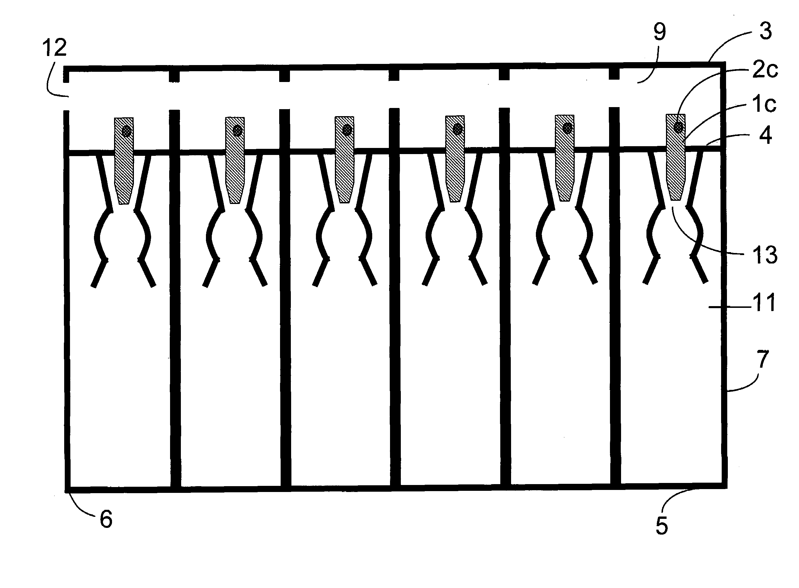 Inflatable pneumatic bag and the manufacture method thereof