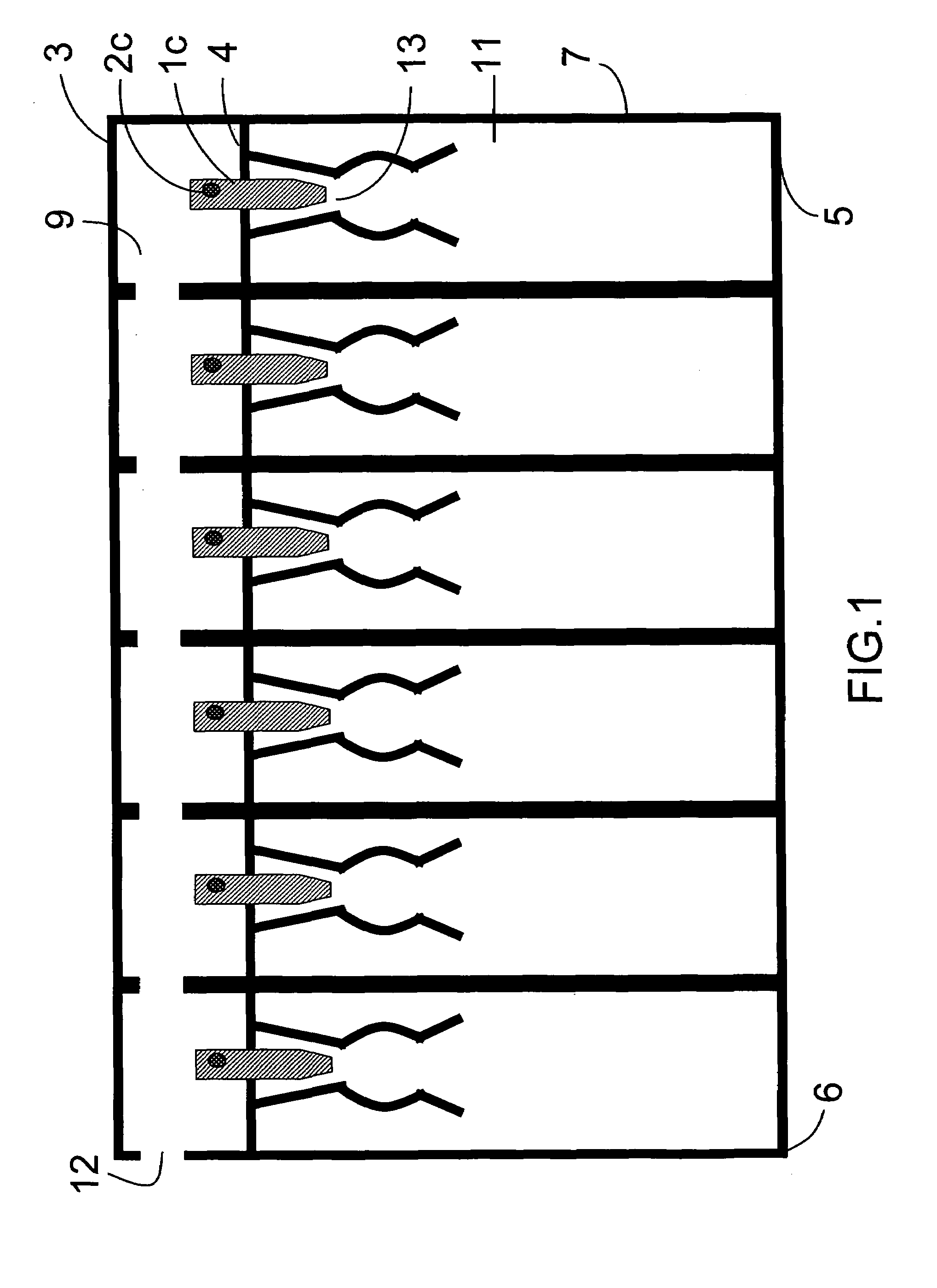 Inflatable pneumatic bag and the manufacture method thereof