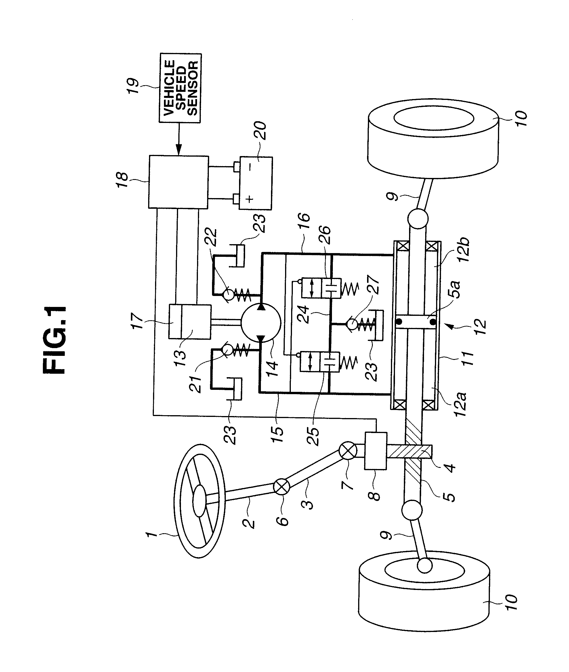 Failure detection apparatus for resolver