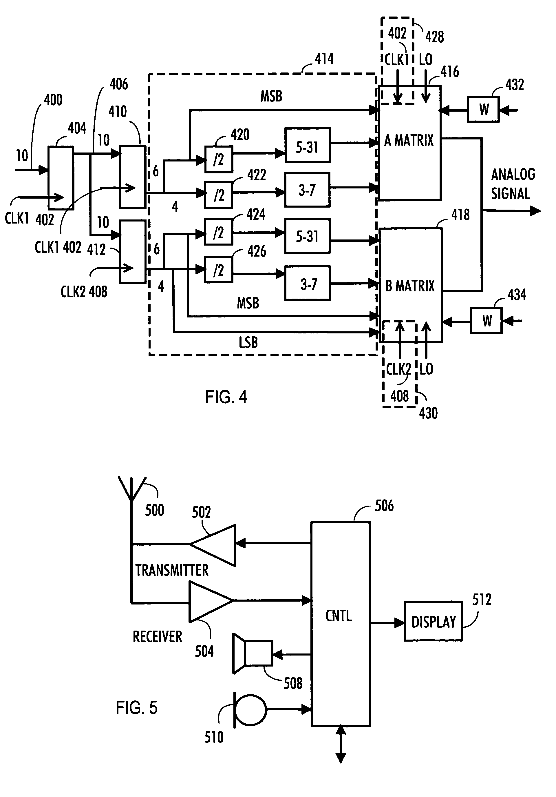 Digital-to-radio frequency conversion device, chip set, transmitter, user terminal and data processing method