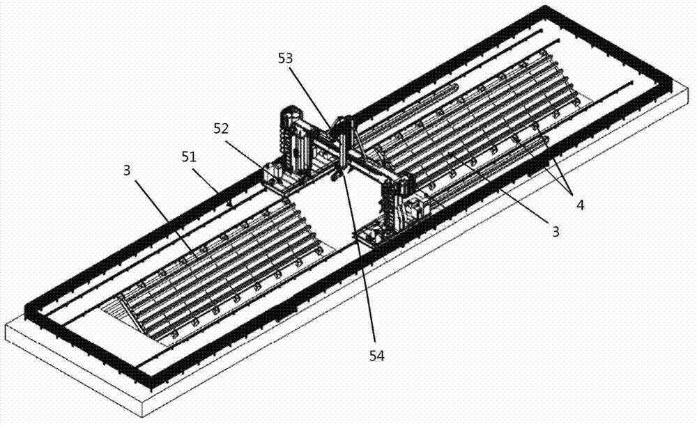 Welding method of orthotropic plate U-shaped rib fillet welding robot and special equipment thereof