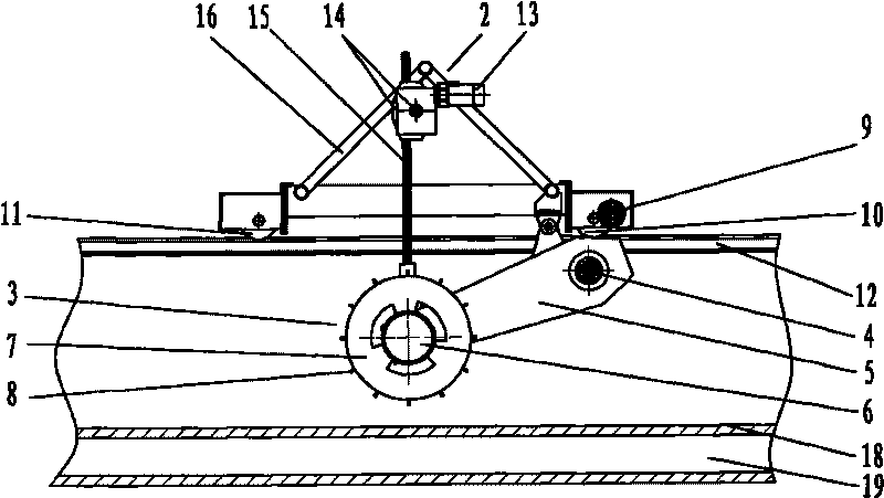 Coal slime drying device