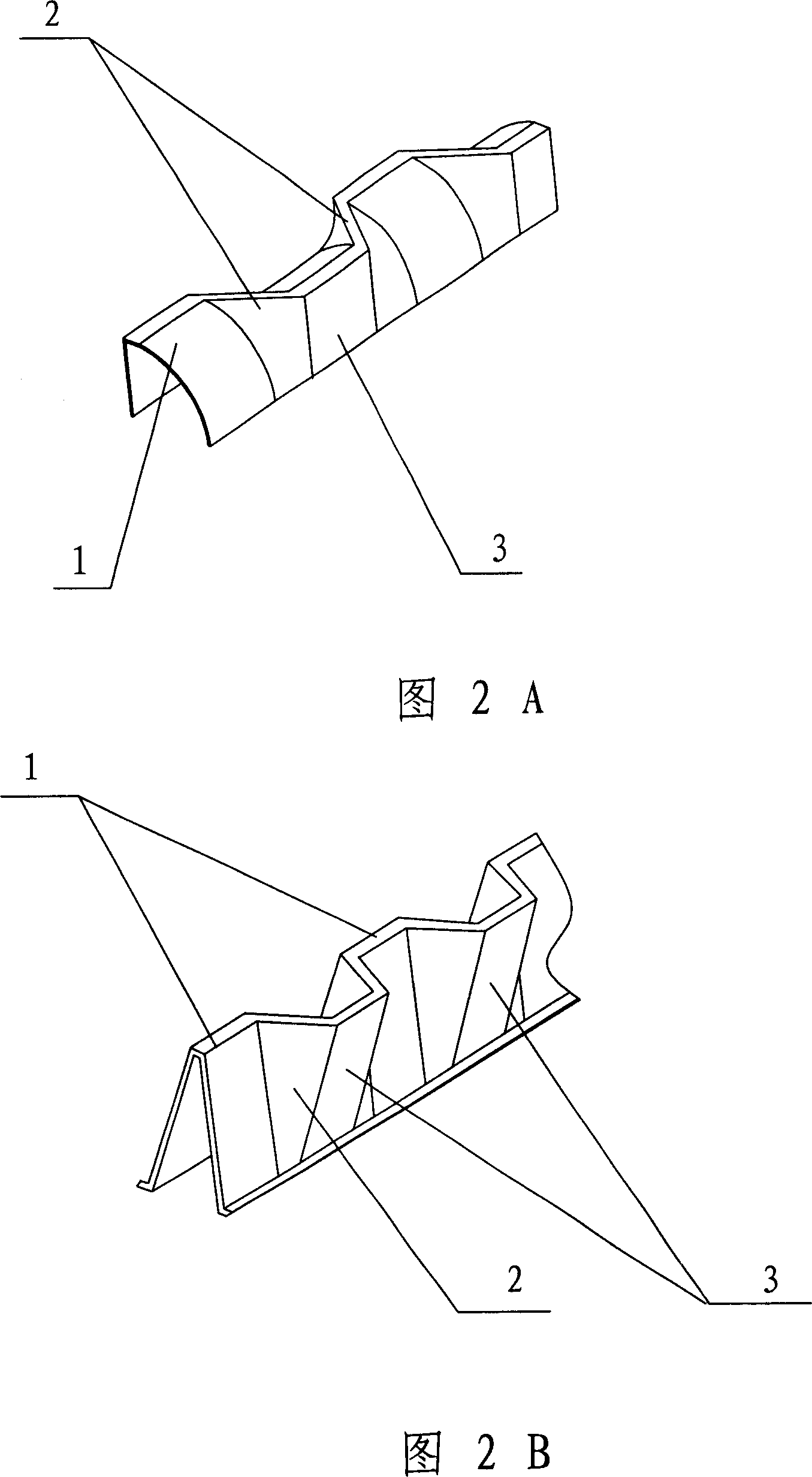 Chaos fin and plate-fin heat exchanger comprising the same