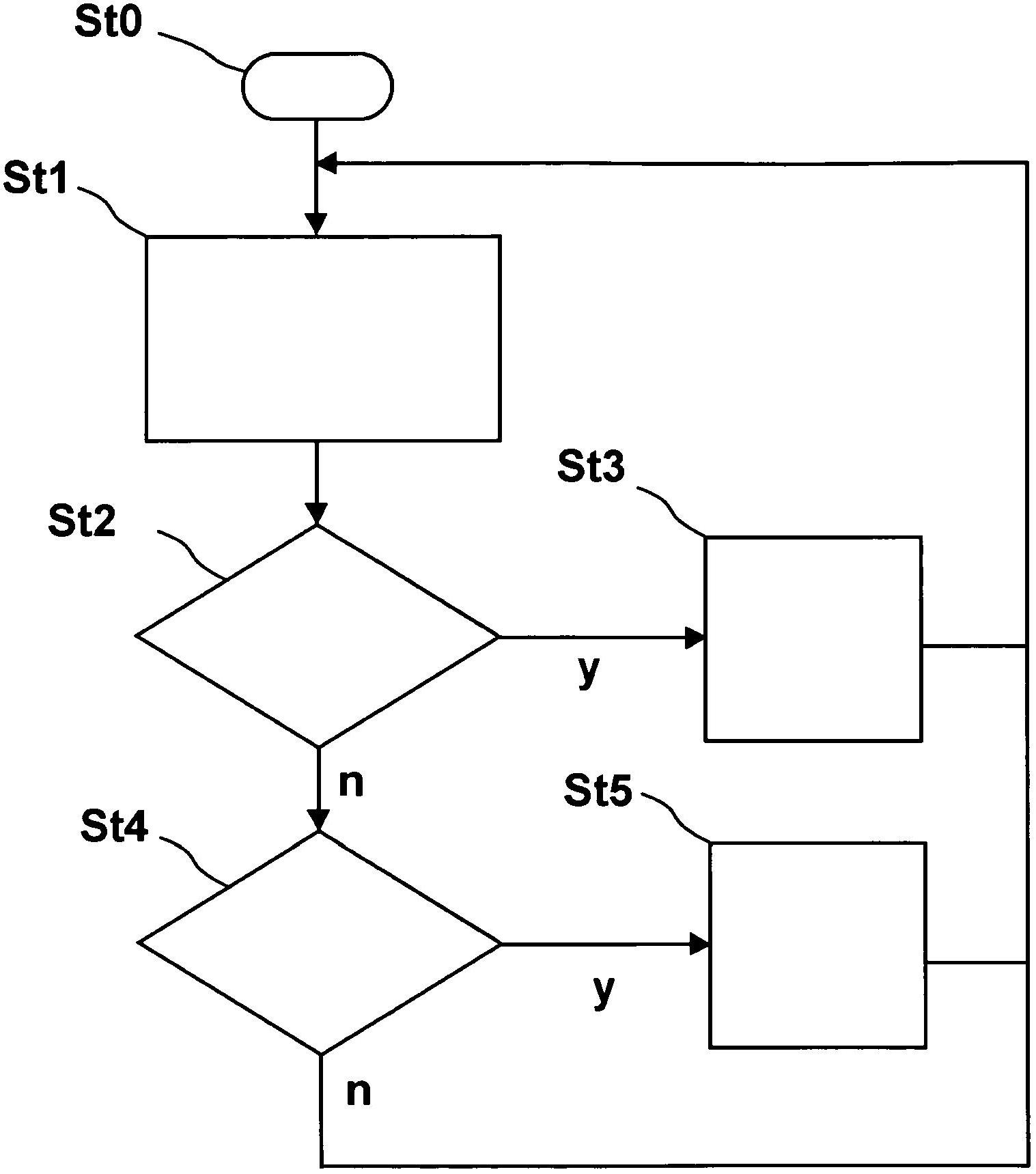 Driver assistance system for vehicle, in particular commercial vehicle, and method for controlling brake system