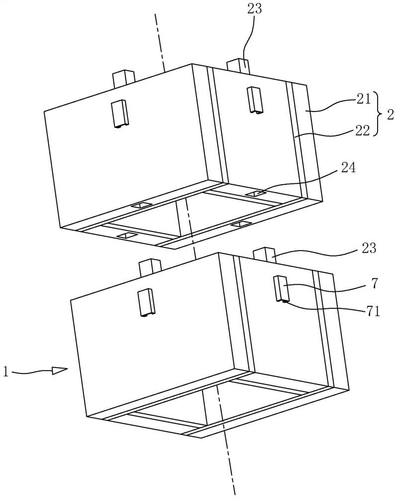 Formwork device of mirror-surface bare concrete beam column and construction method of formwork device