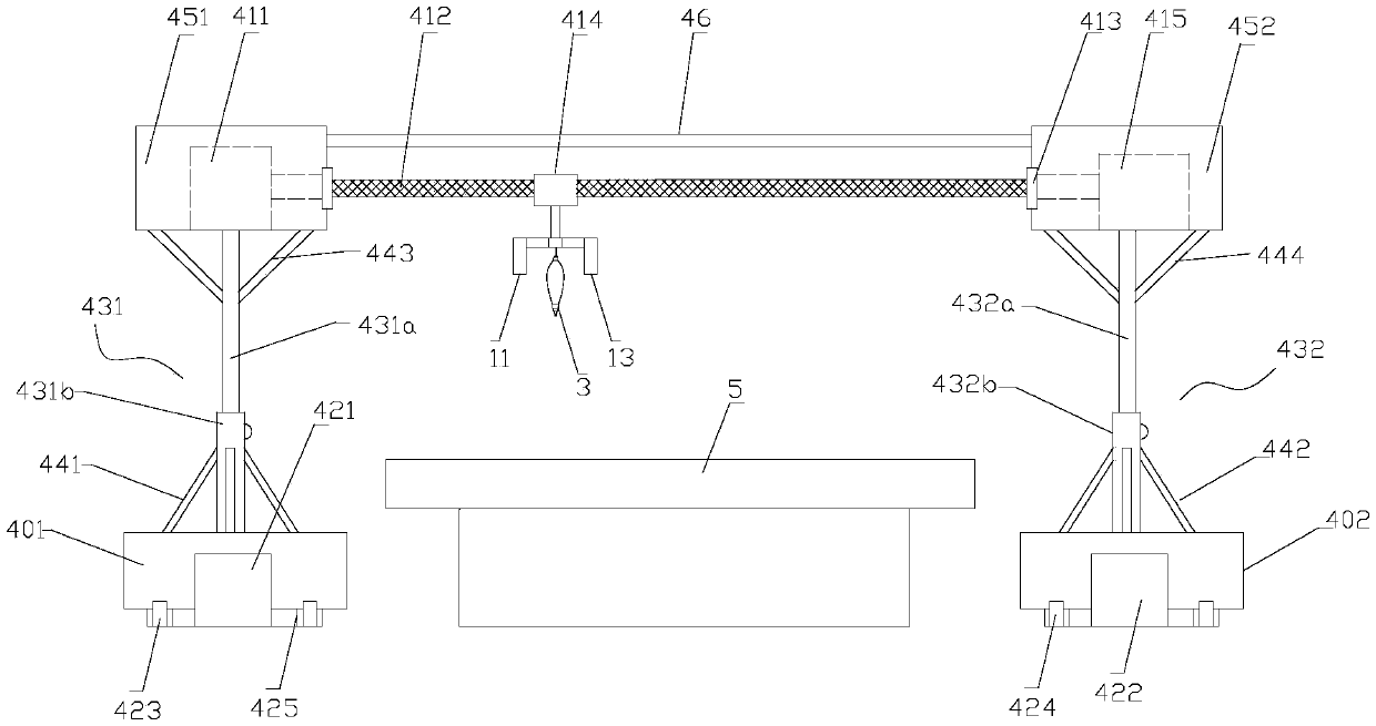 Intelligent electric acupuncture system