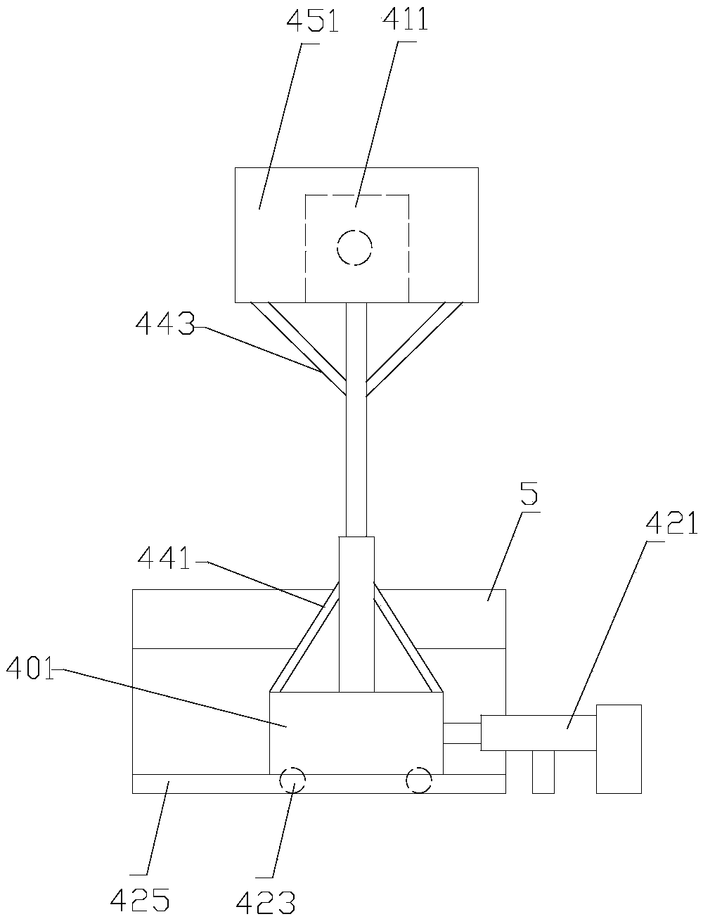 Intelligent electric acupuncture system