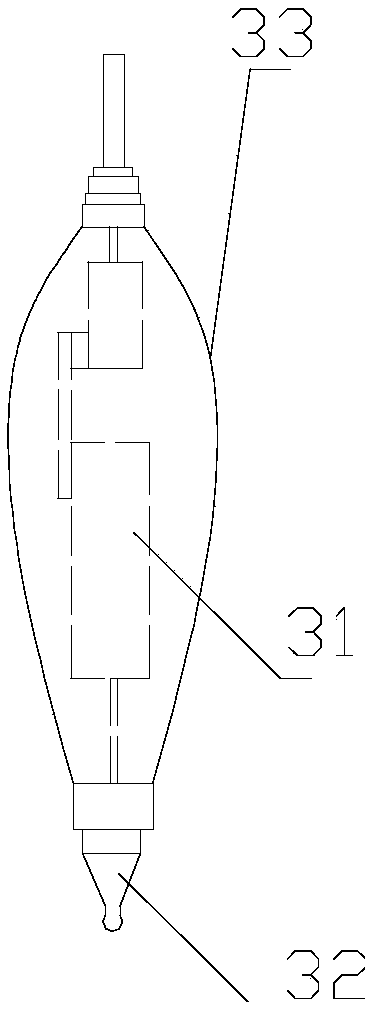 Intelligent electric acupuncture system