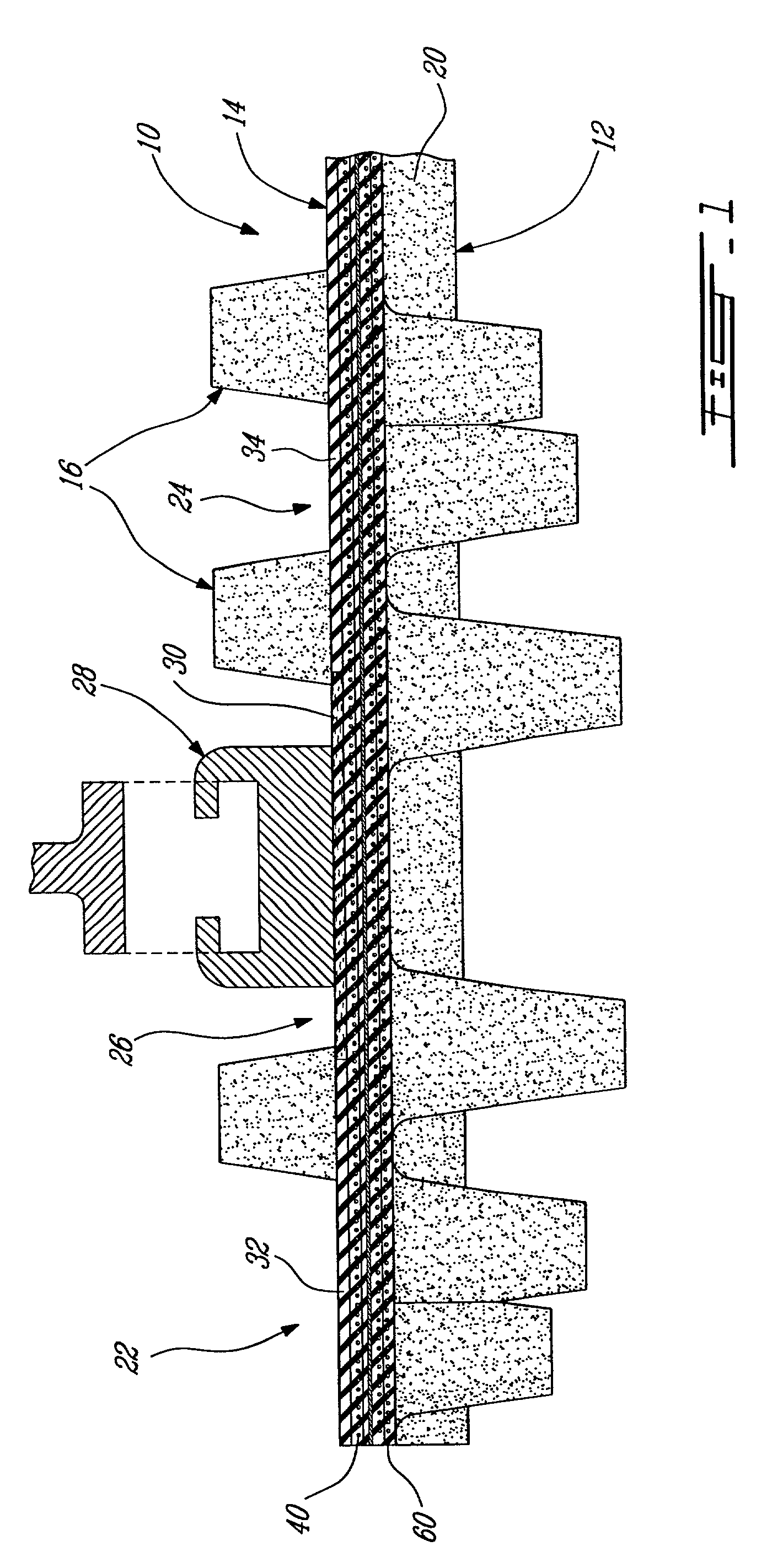 Snowmobile track belt