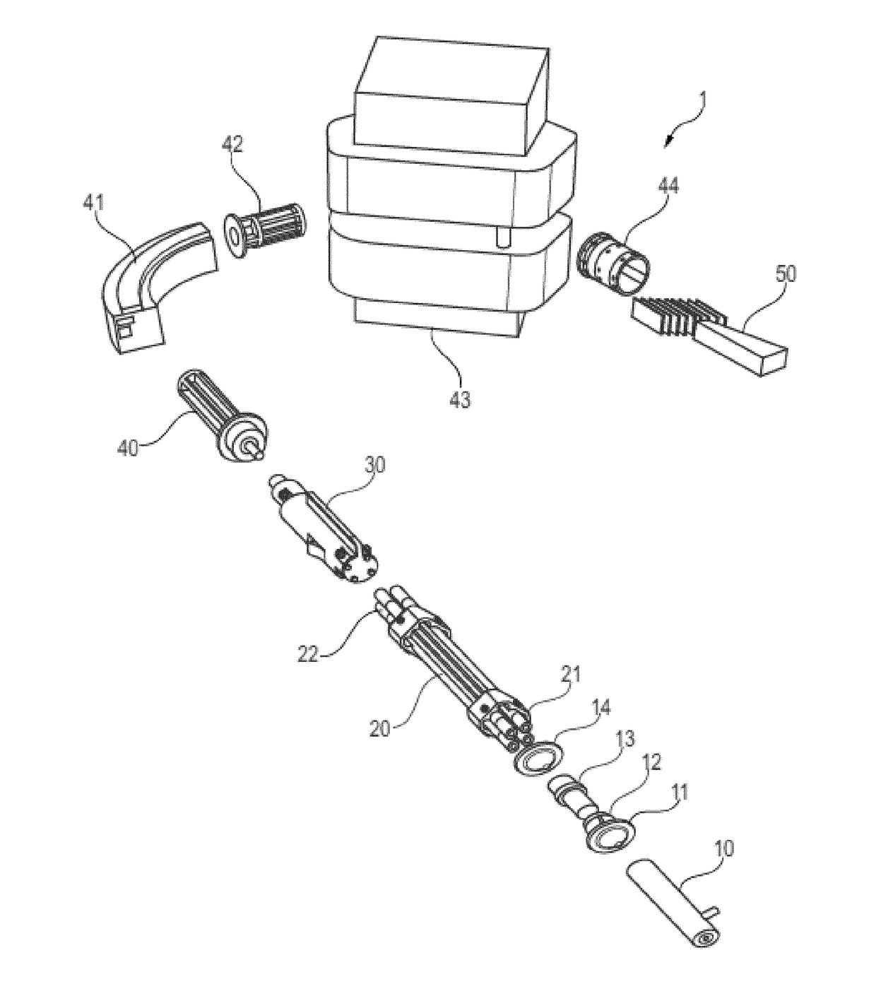 Multi detector mass spectrometer and spectrometry method filter