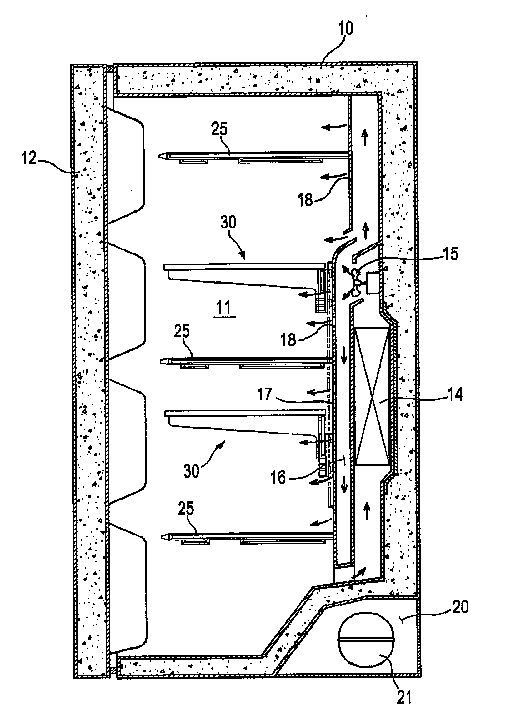 Variable shelf assembly and refrigerator having the same