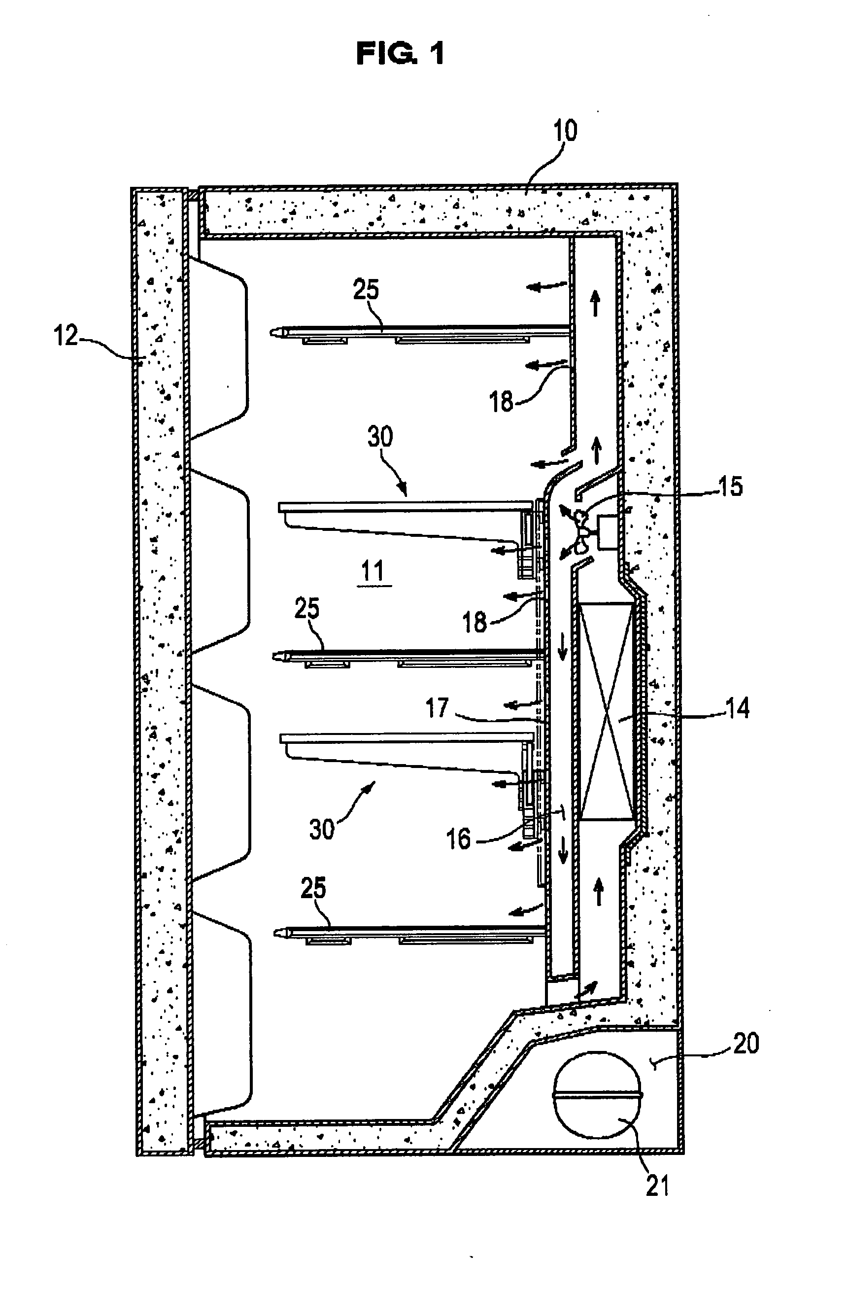 Variable shelf assembly and refrigerator having the same