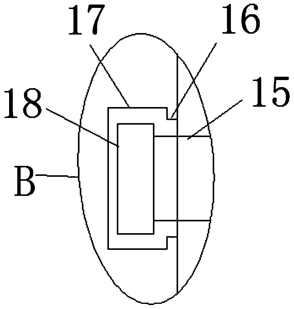 Mixing device for feed processing