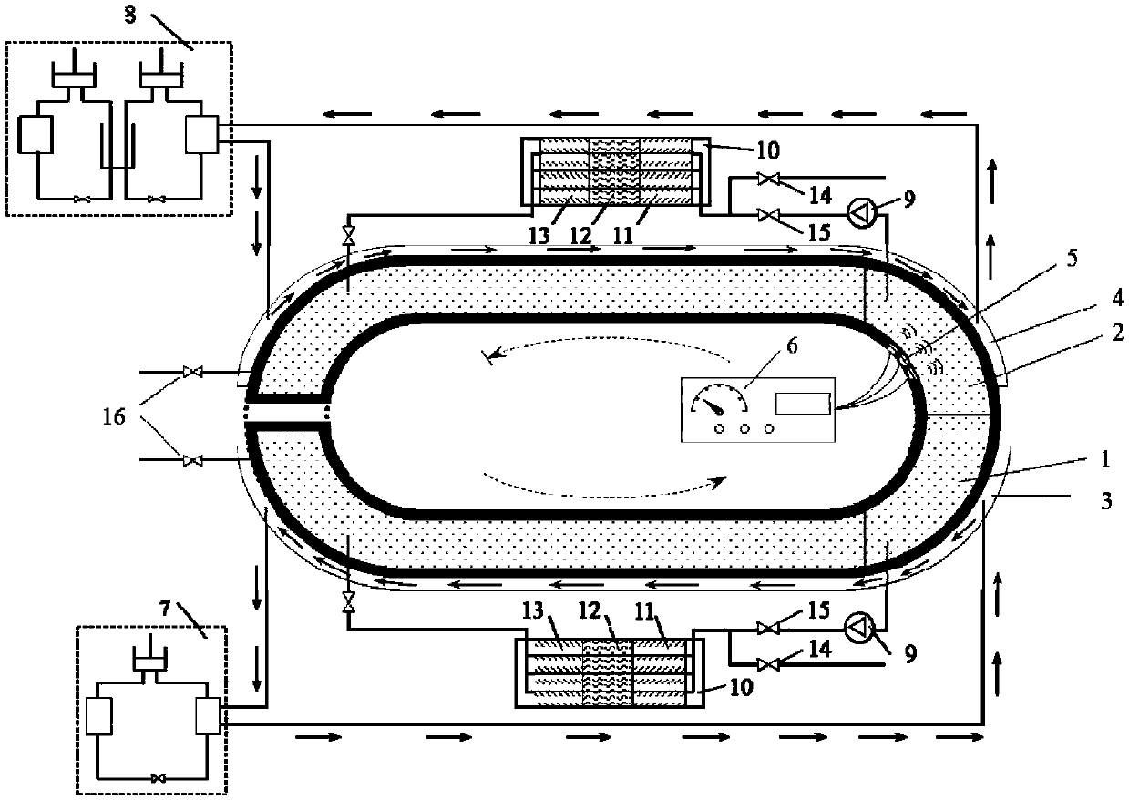 Aquatic product low-temperature refrigeration device and method