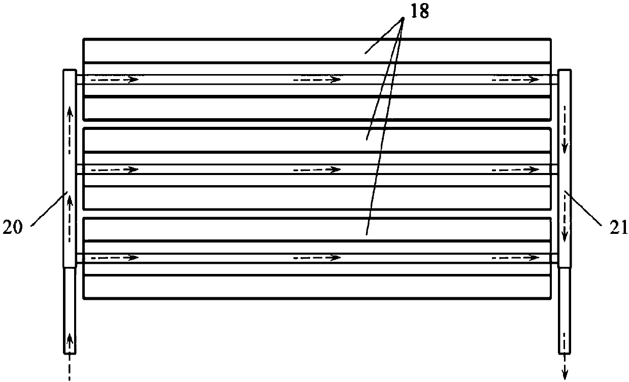 Aquatic product low-temperature refrigeration device and method