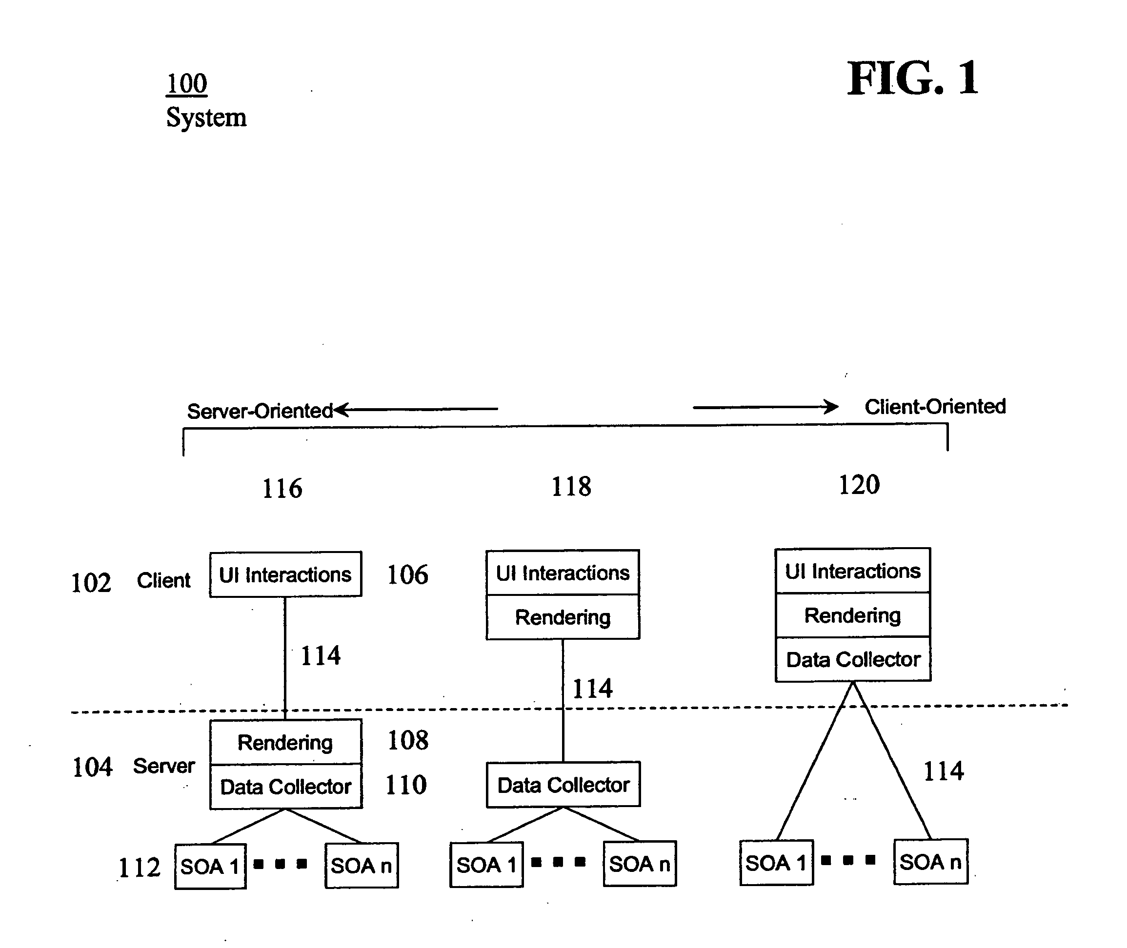 Comprehensive query processing and data access system and user interface