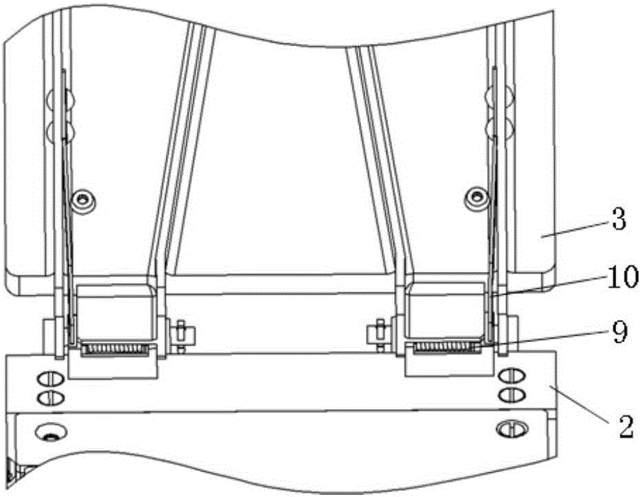 Satellite and launch vehicle connection and separation mechanism